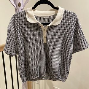 Zara Polo Top